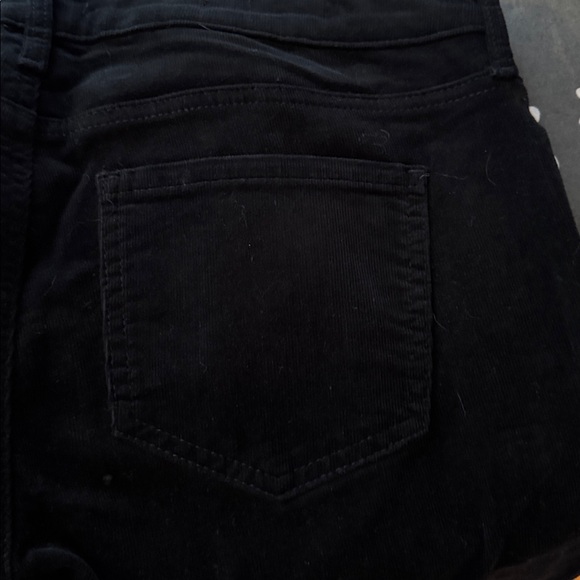 NYDJ Black Marilyn Straight Corduroy Jeans Size 4 NWT - Picture 9 of 9